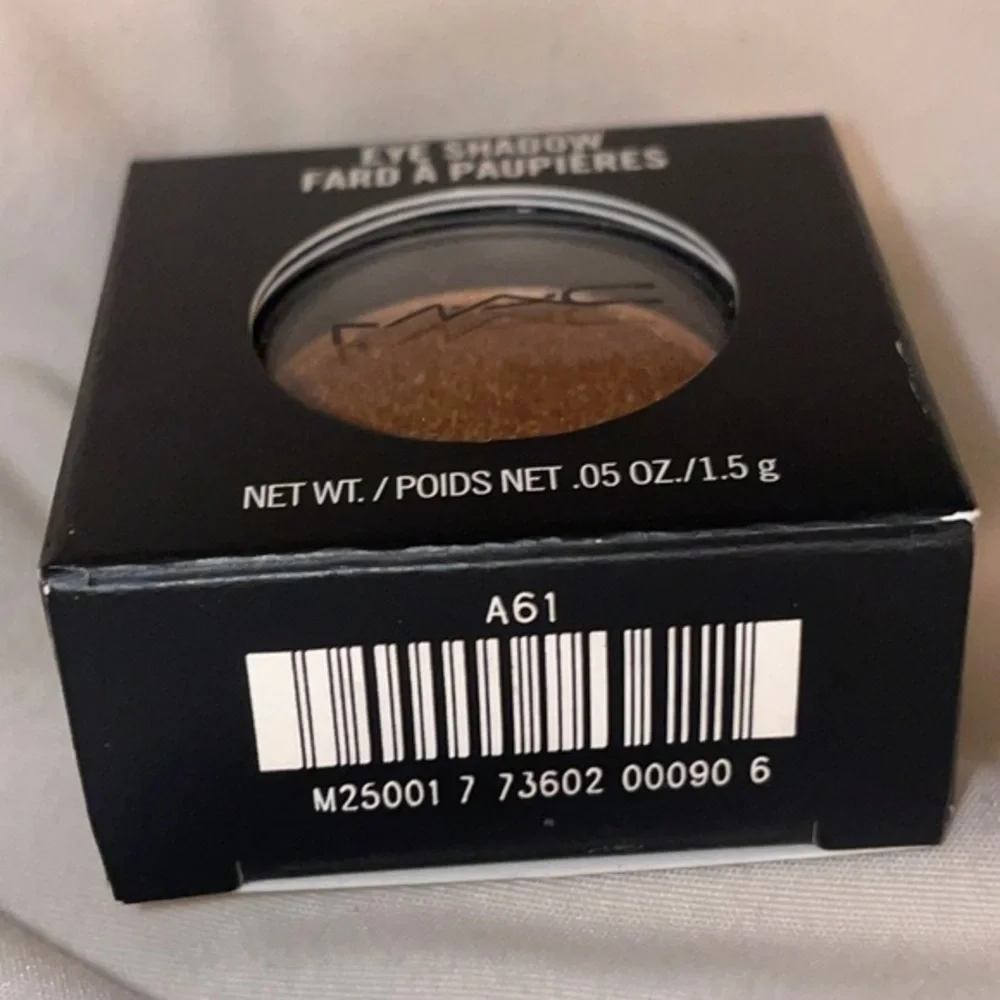 MAC Amber Lights Frost Metallic Eye Shadow Authentic Makeup Cosmetics Brand New!